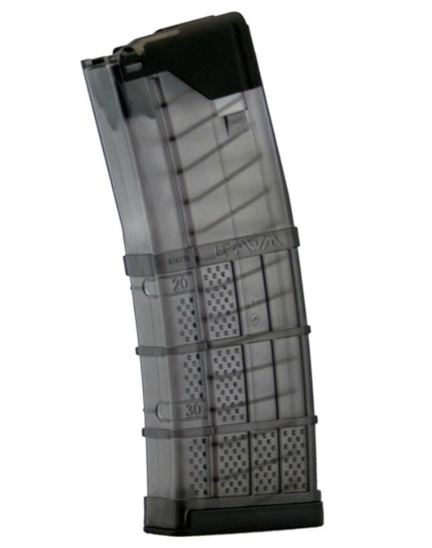 Lancer L5AWM Magazine 223 Rem/5.56 NATO 30 Rd. Translucent Smoke 223 Remington / 5.56x45mm NATO / 300 Blackout